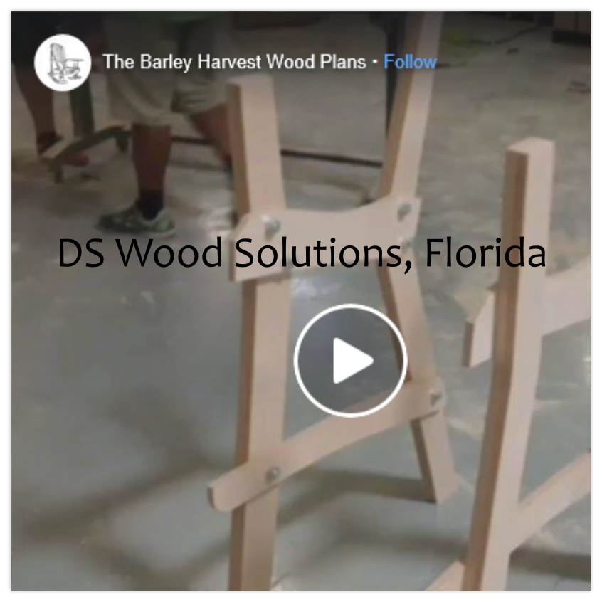 barley harvest woodworking plans