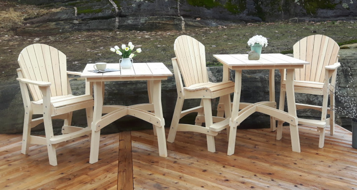 truda farmhouse chairs